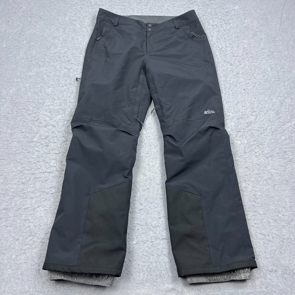Rei Co-Op Peak 2L Snowpants Men's XL Black Powerbound Snowboard Lined Insulated